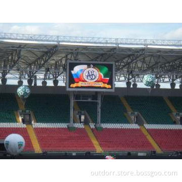 Super bright stadium perimeter led display with different r